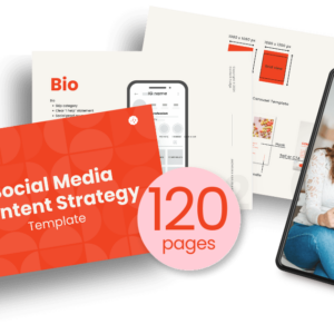 Social Media Content Strategy Template