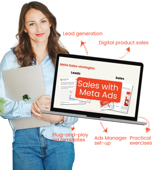 Sales with Meta Ads Workshop in Vienna. Learn to use Ads Manager and advertise your business on MEta.