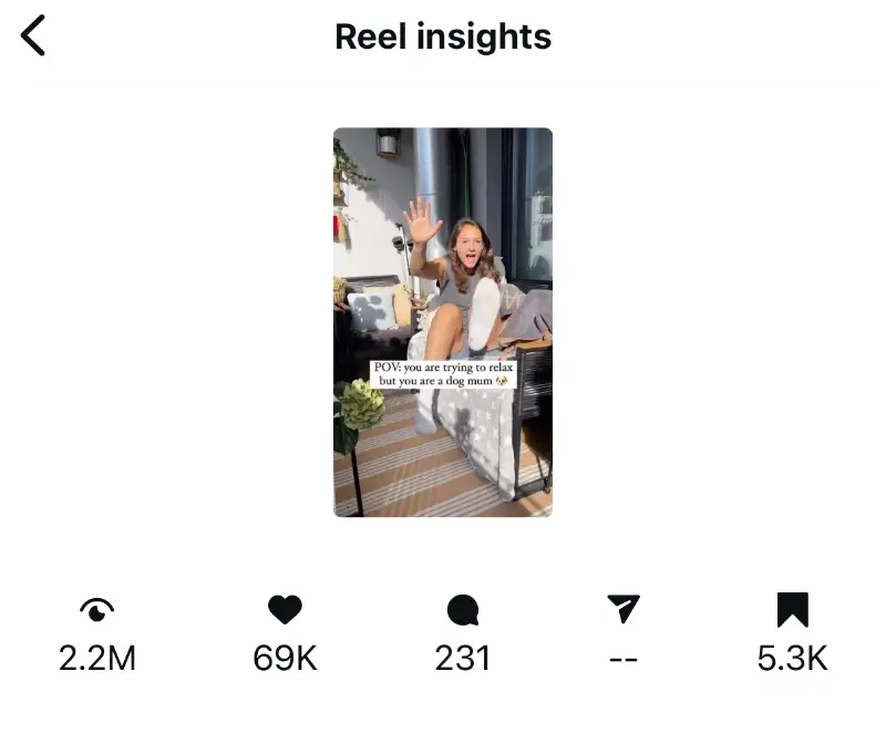 Viral reel 6