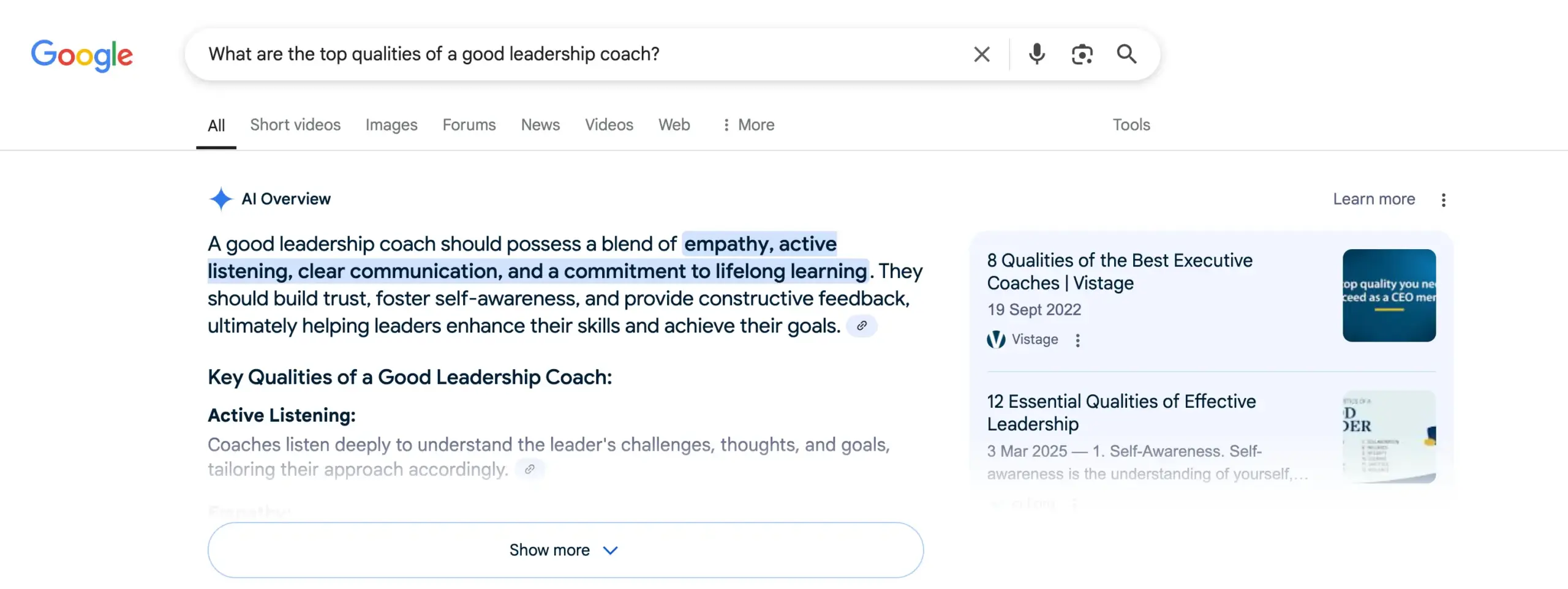 qualities of a good leadership coach qualities of a good leadership coach