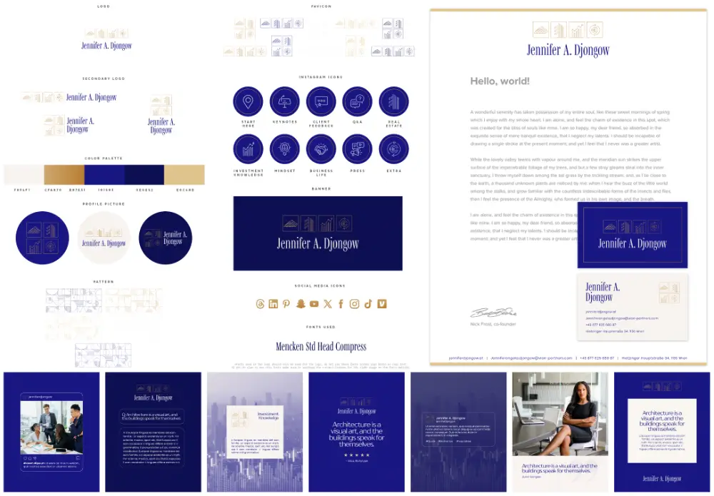 Jennfier Branding